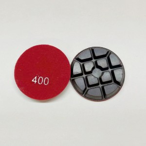 コンクリート樹脂研削ディスク400#/コンクリート樹脂パッド#/diamond樹脂研削ディスク