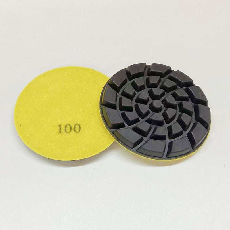 コンクリート樹脂研削ディスク100#/コンクリート樹脂の卵管100#/diamond樹脂研削ディスク