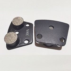 セクター2シリンダーダイヤモンドディスク30#/eliminate古い塗料粉砕ディスク\\\\コンクリート表面上のnuse